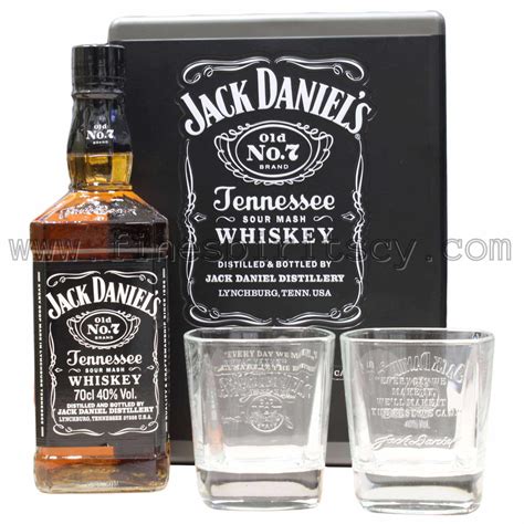 Jack Daniels Tin Box 